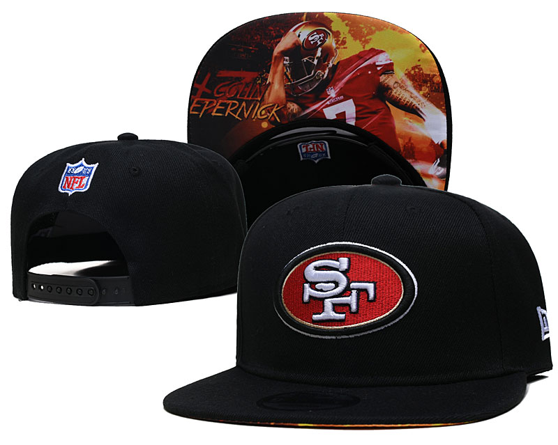2021 NFL San Francisco 49ers 110 TX hat->->Sports Caps